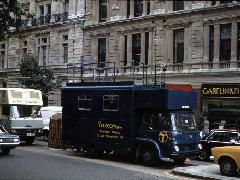 BT Television Van